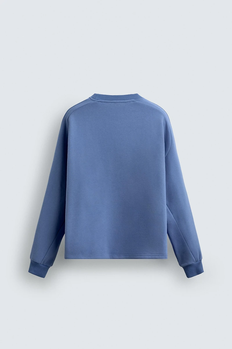 RELAXED FIT SWEATSHIRT