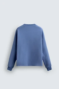 RELAXED FIT SWEATSHIRT