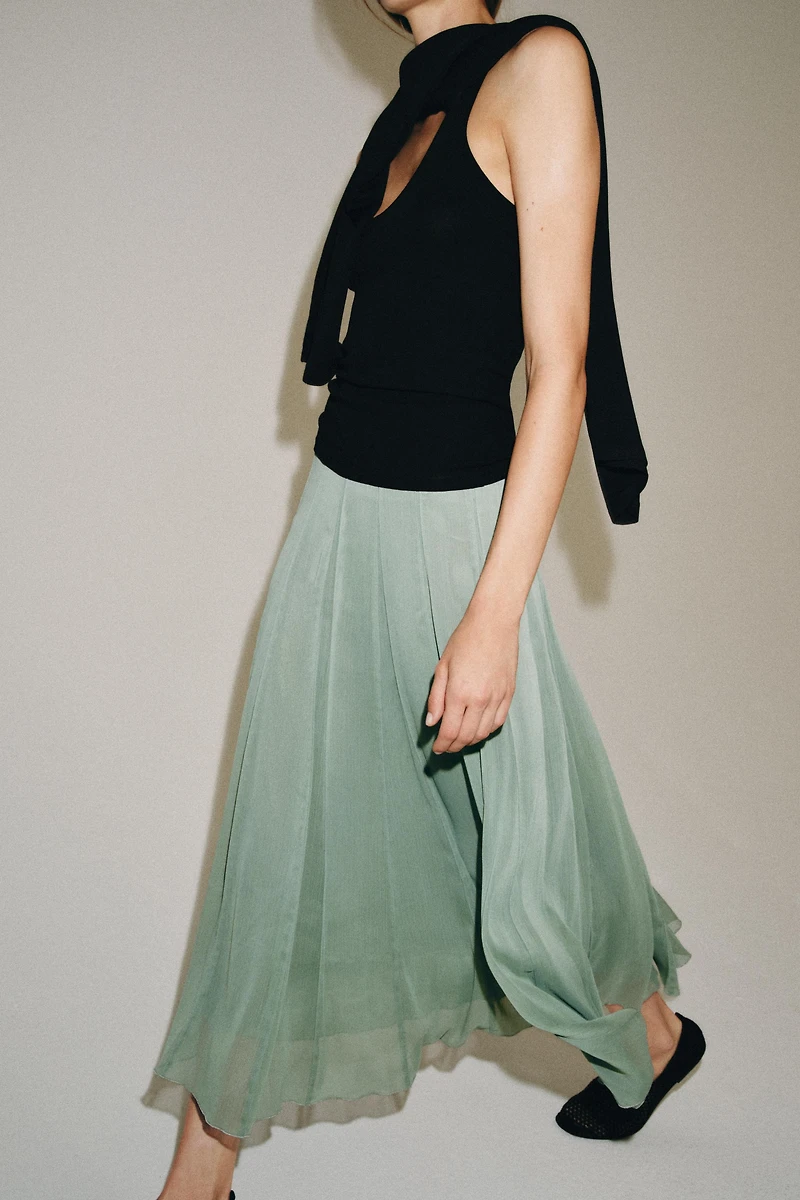 ZW COLLECTION MIDI SKIRT