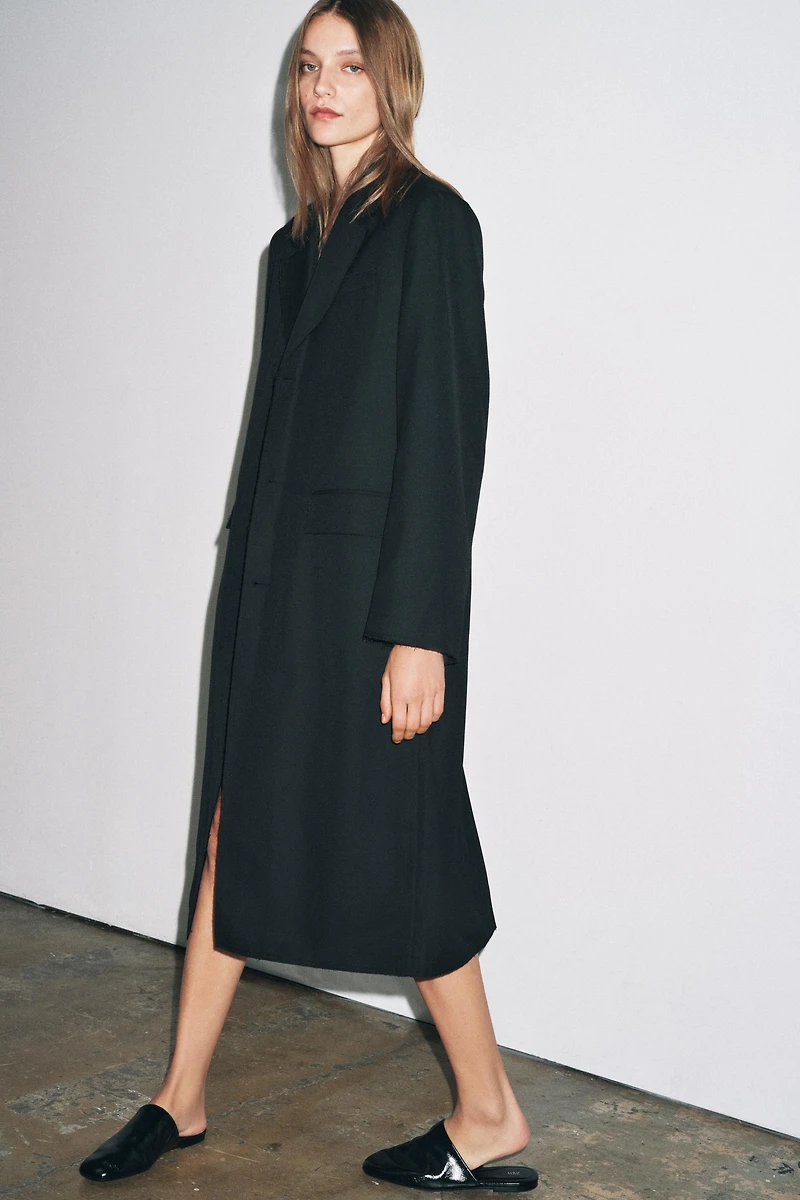 OVERSIZED TAILORED COAT ZW COLLECTION