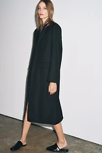 OVERSIZED TAILORED COAT ZW COLLECTION