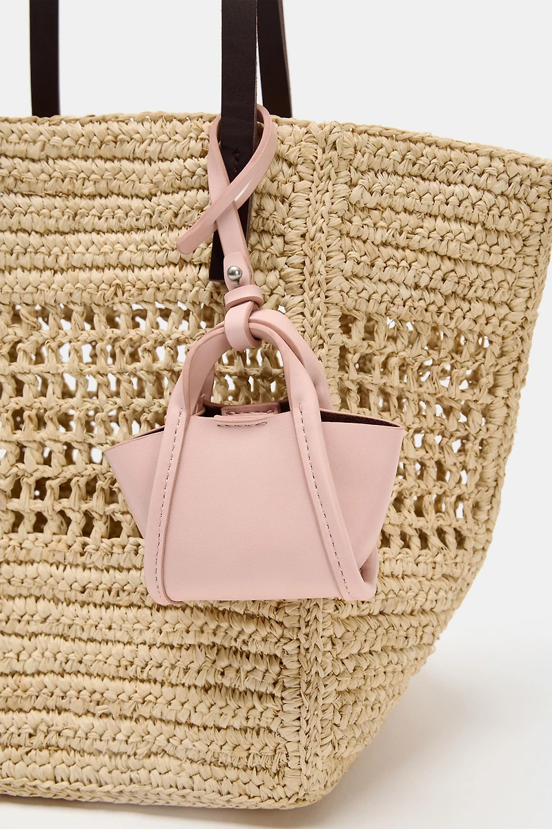 MINI HANDBAG CHARM