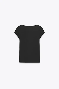 SQUARE NECK T-SHIRT