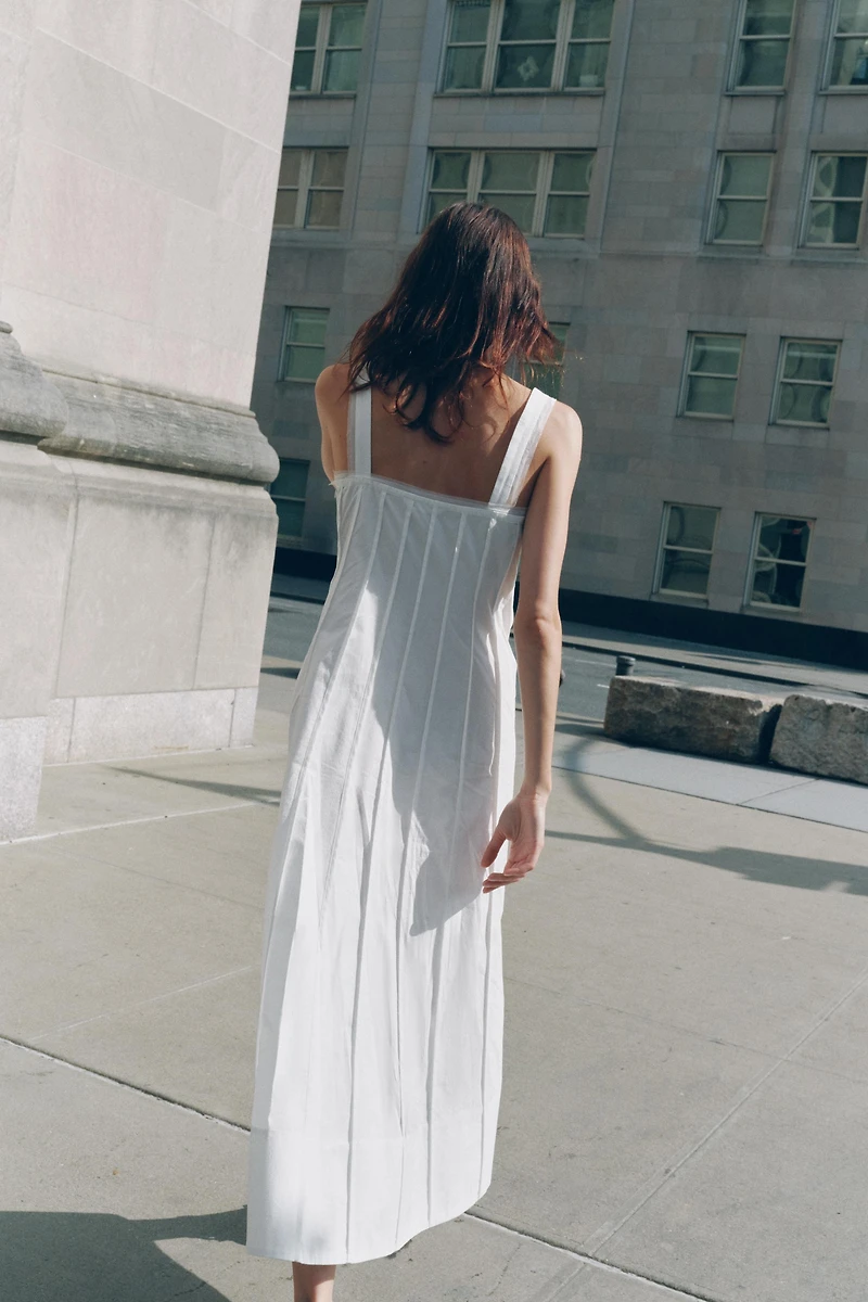 ZW COLLECTION TRIM MAXI DRESS