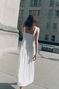 ZW COLLECTION TRIM MAXI DRESS