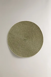 ROUND PLACEMAT SET (SET OF 2)