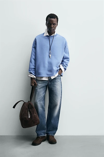 RELAXED FIT SWEATSHIRT