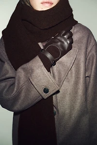 GANTS MATIÈRE SYNTHÈTIQUE ET MÉLANGE DE LAINE