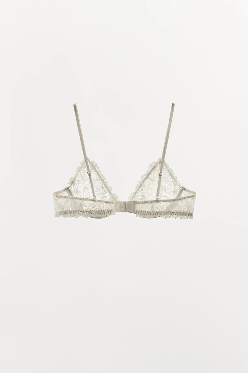 LACE UNDERWIRE BRA
