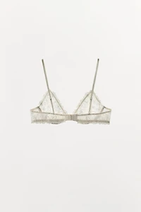 LACE UNDERWIRE BRA