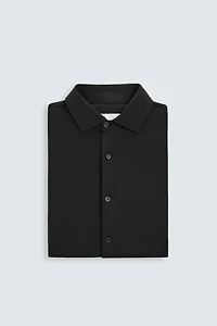TEXTURED STRETCH SHIRT