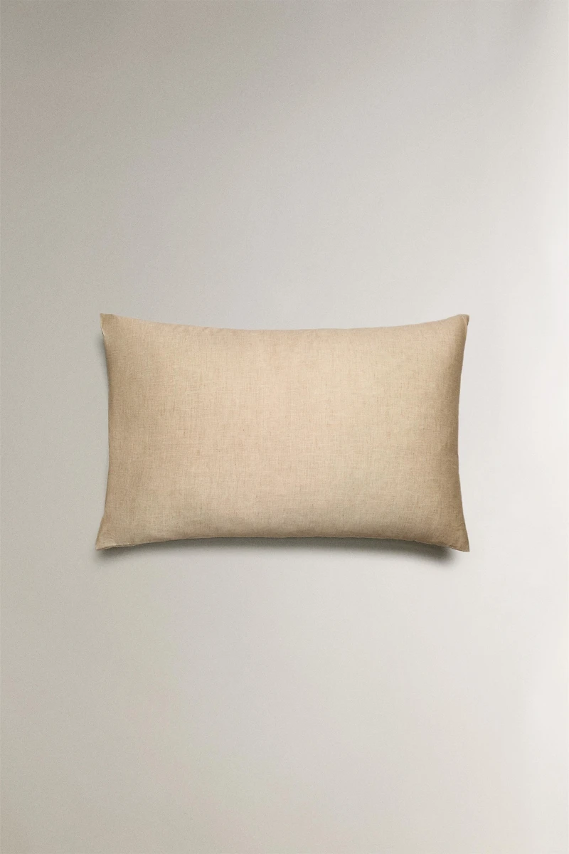 TEXTURED PRINT PILLOWCASE