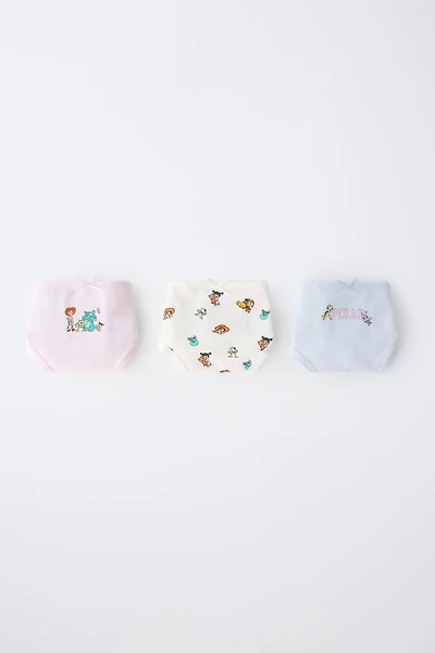 1.5-6 YEARS/ THREE-PACK OF © DISNEY/PIXAR UNDERWEAR