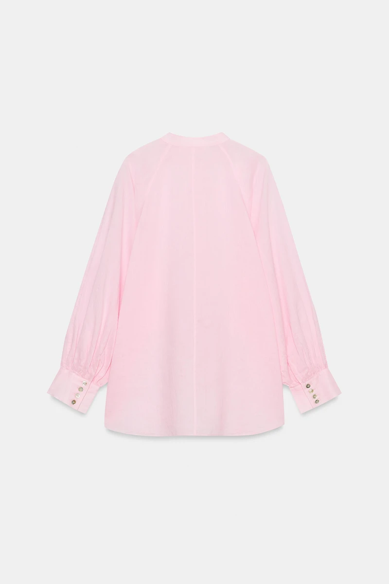 FLOWY RAMIE SHIRT ZW COLLECTION