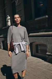 OVERSIZED BASIC KNIT TOP