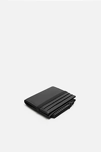 RUBBERIZED COIN WALLET
