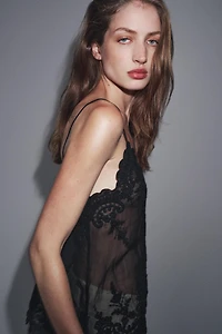 ZW COLLECTION LACE CAMISOLE TOP