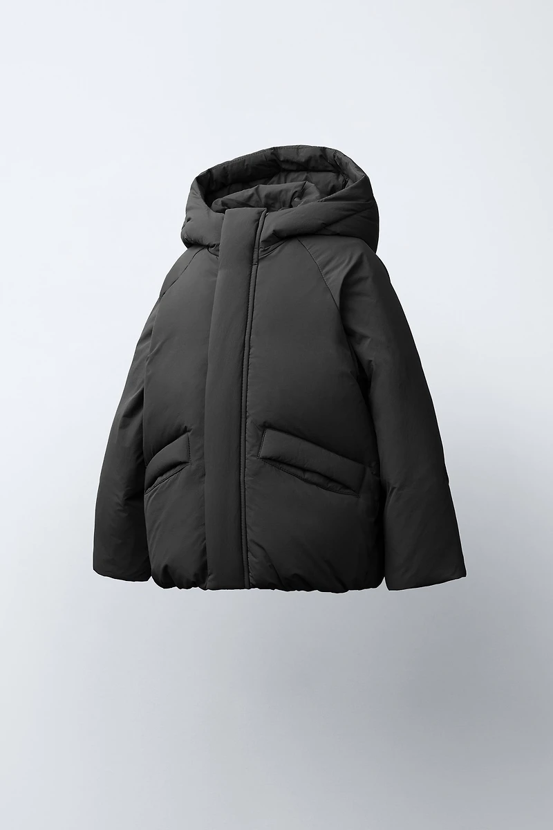 FEATHER DOWN WATER REPELLENT PUFFER COAT