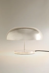 IRON SEMI-SPHERE TABLE LAMP