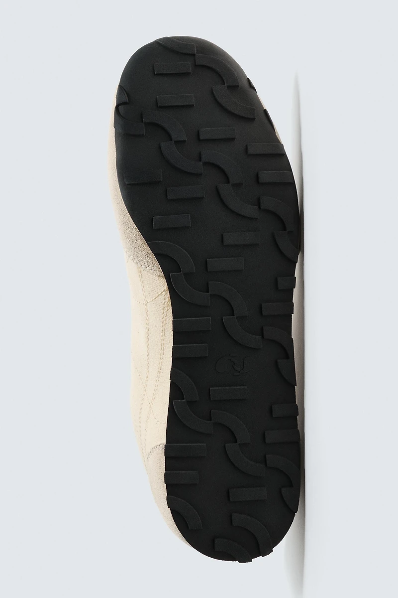 LEATHER SNEAKERS