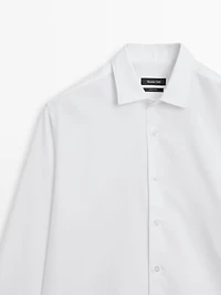 Chemise twill regular fit