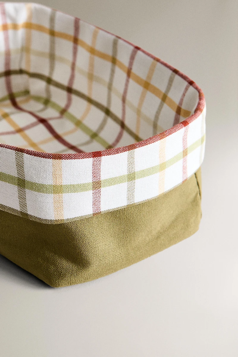 COTTON BREAD BASKET