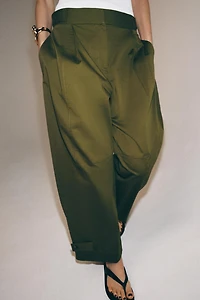 ZW COLLECTION CHINO PANTS WITH BELT LOOPS