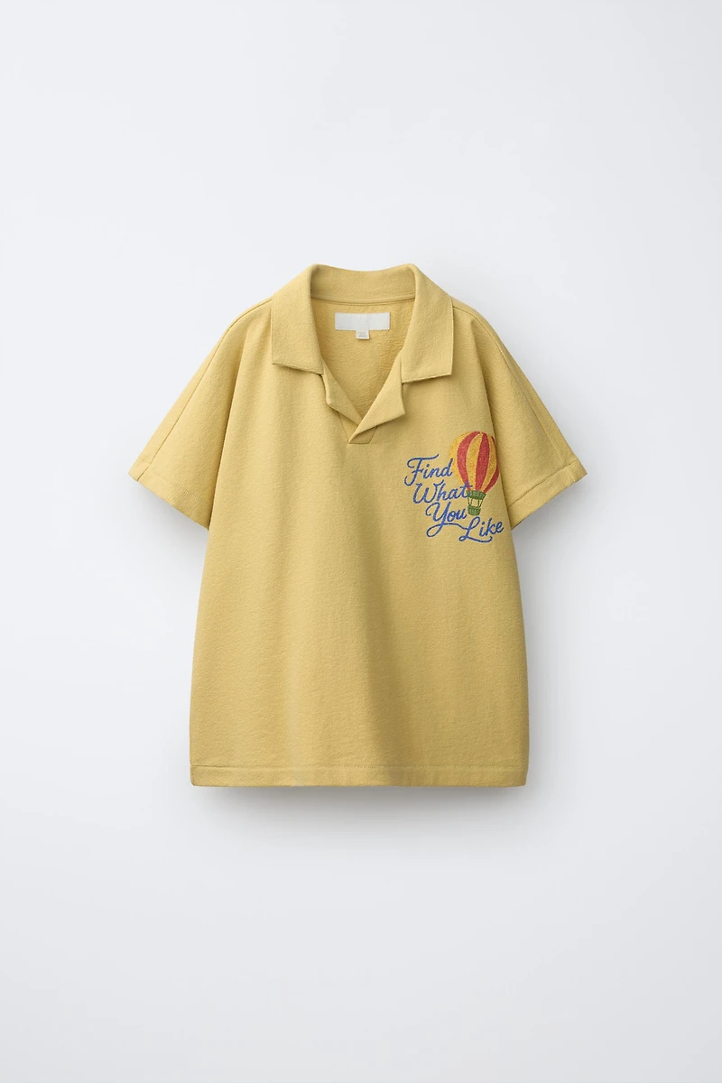 POLO IMPRIMÉ