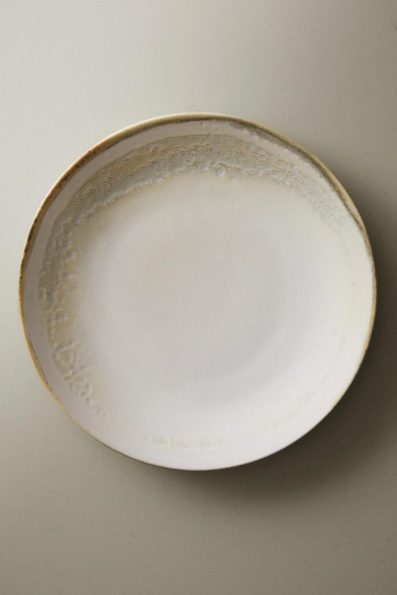 STONEWARE DINNER PLATE