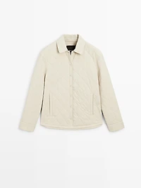 Veste matelassée courte et légère