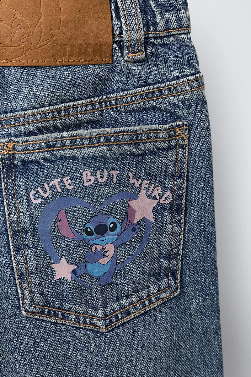 LILO & STITCH © DISNEY WIDE LEG JEANS