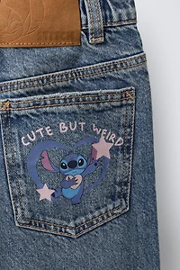 LILO & STITCH © DISNEY WIDE LEG JEANS