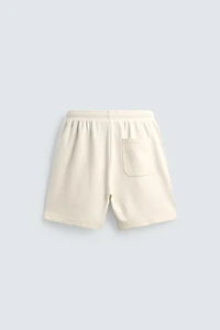 CONTRAST STRIPED JOGGER SHORTS