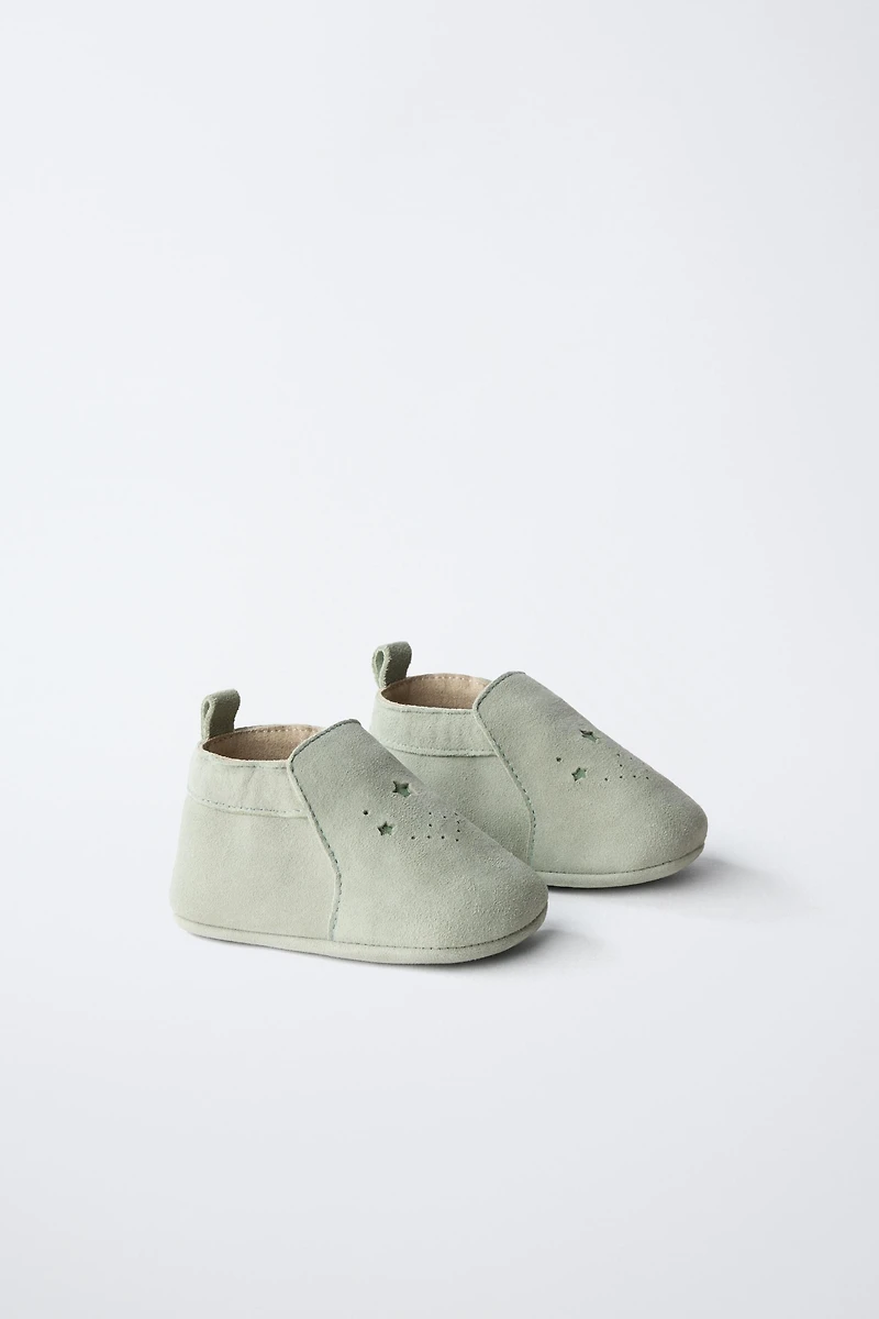 LEATHER SHOES