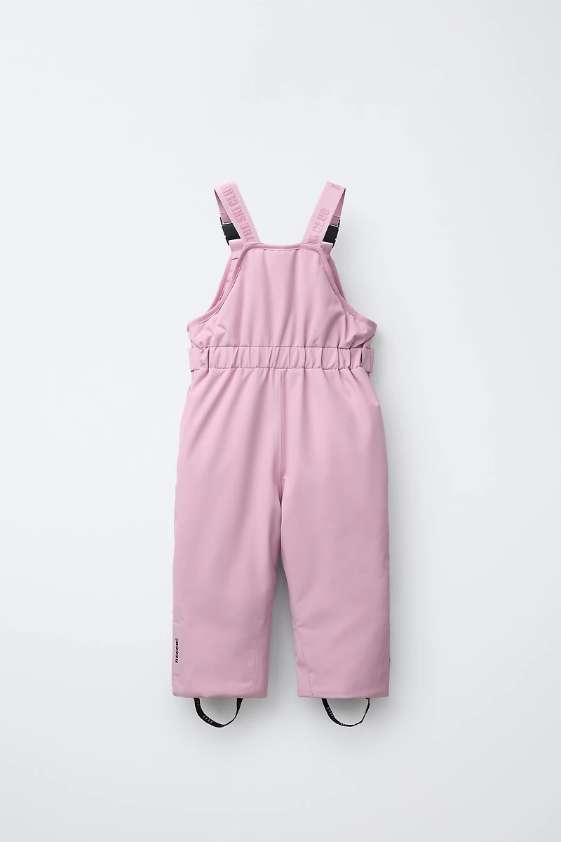 WATERPROOF AND WINDPROOF OVERALLS WITH POCKETS RECCO® SYSTEM SKI COLLECTION