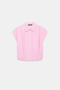 SHORT STRIPED SHIRT