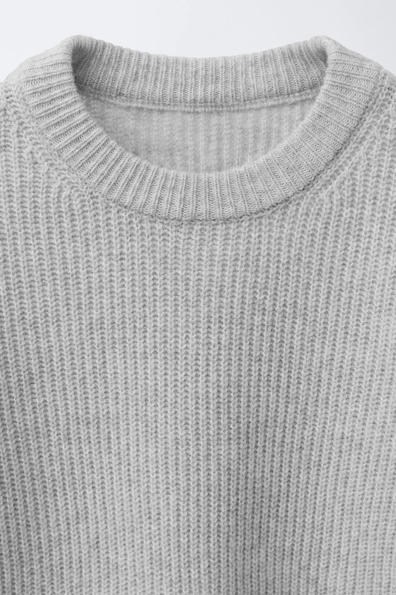 PULL EN MAILLE PERLÉE