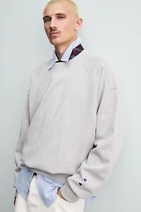 CHAMPION ® X ZARA PATCH CREWNECK SWEATSHIRT