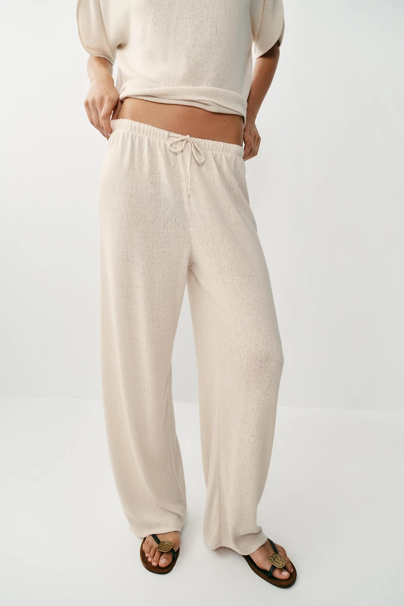 RUSTIC WIDE LEG PANTS