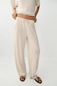 RUSTIC WIDE LEG PANTS