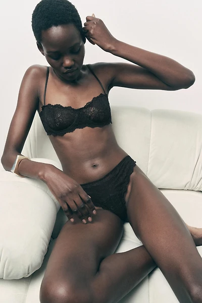 UNDERWIRE LACE BRA