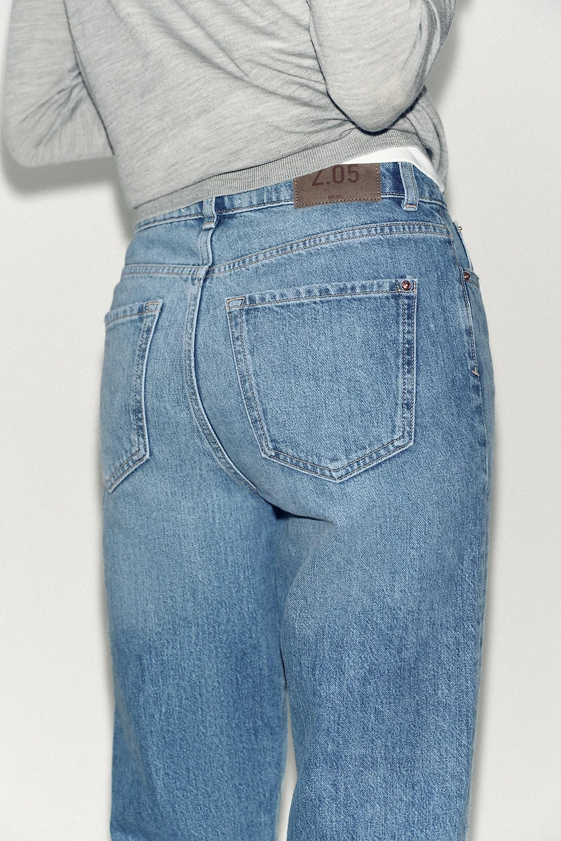 Z.05 HIGH WAIST RIGID MOM FIT JEANS