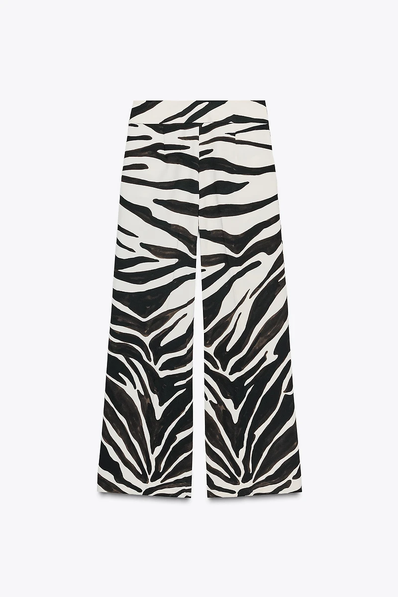 ANIMAL PRINT PANTS ZW COLLECTION
