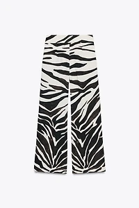 ANIMAL PRINT PANTS ZW COLLECTION