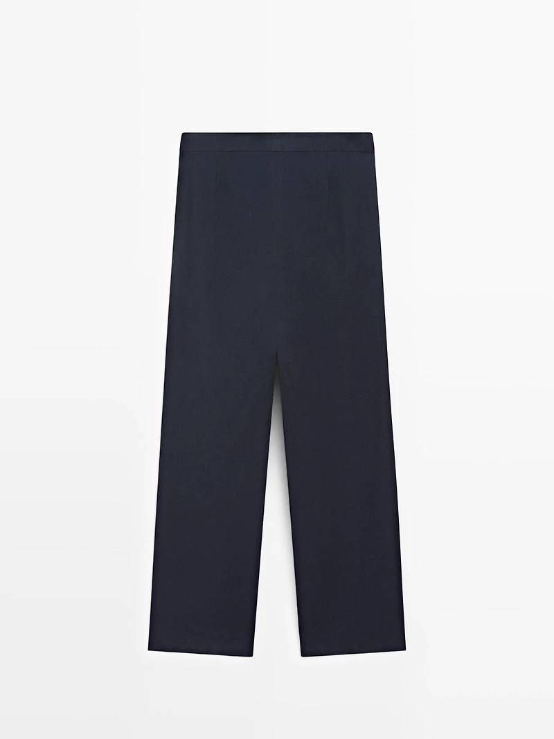 Flowing straight-leg trousers - STUDIO