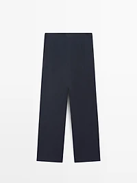 Flowing straight-leg trousers - STUDIO