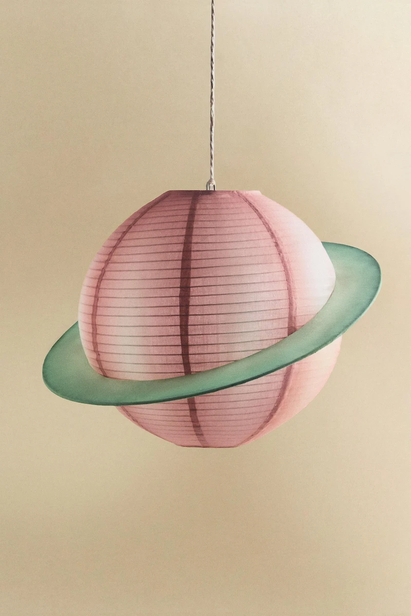 ABAT-JOUR LAMPE ENFANT PLANÈTE PETIT