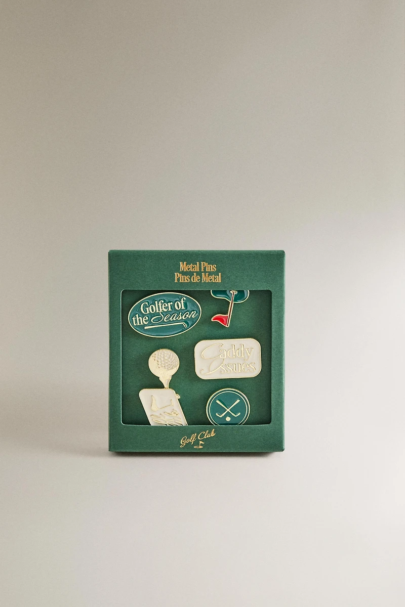 LOT DE PIN'S GOLF (LOT DE 6)
