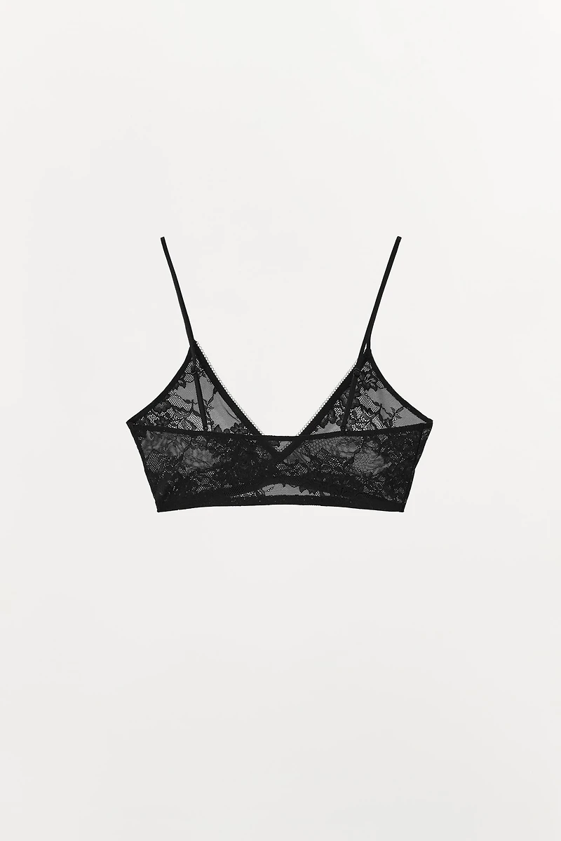 BRALETTE BODY SHAPE DENTELLE