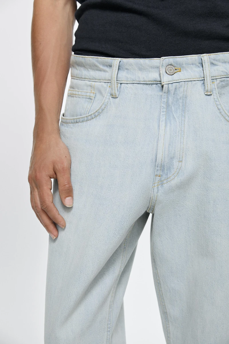 Slim fit cropped jeans